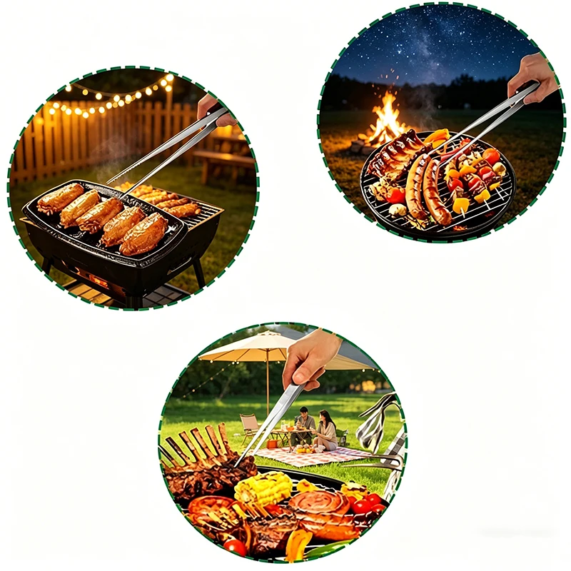 Penjepit Barbekyu Multifungsi  - Kitchen Gadgets And Appliances ulasan dan harga
