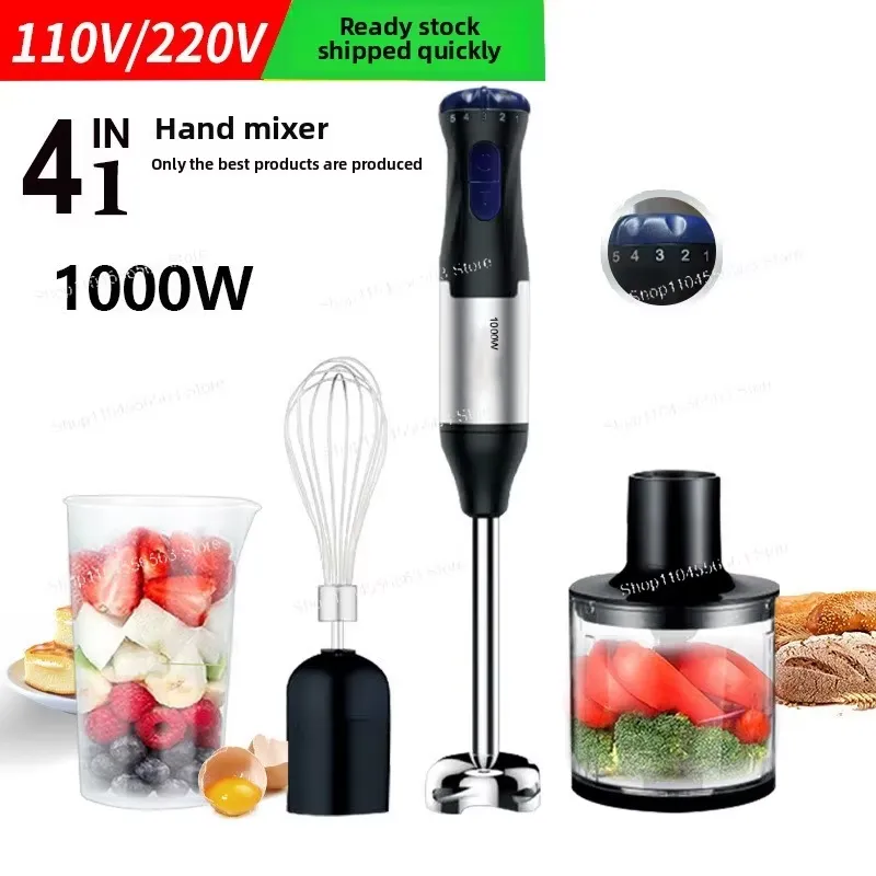 Blender Imersi Genggam 110V 10 - Immersion Blender Stick ulasan dan harga