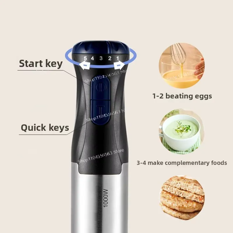 Blender Imersi Genggam 110V 10 - Immersion Blender Stick ulasan dan harga