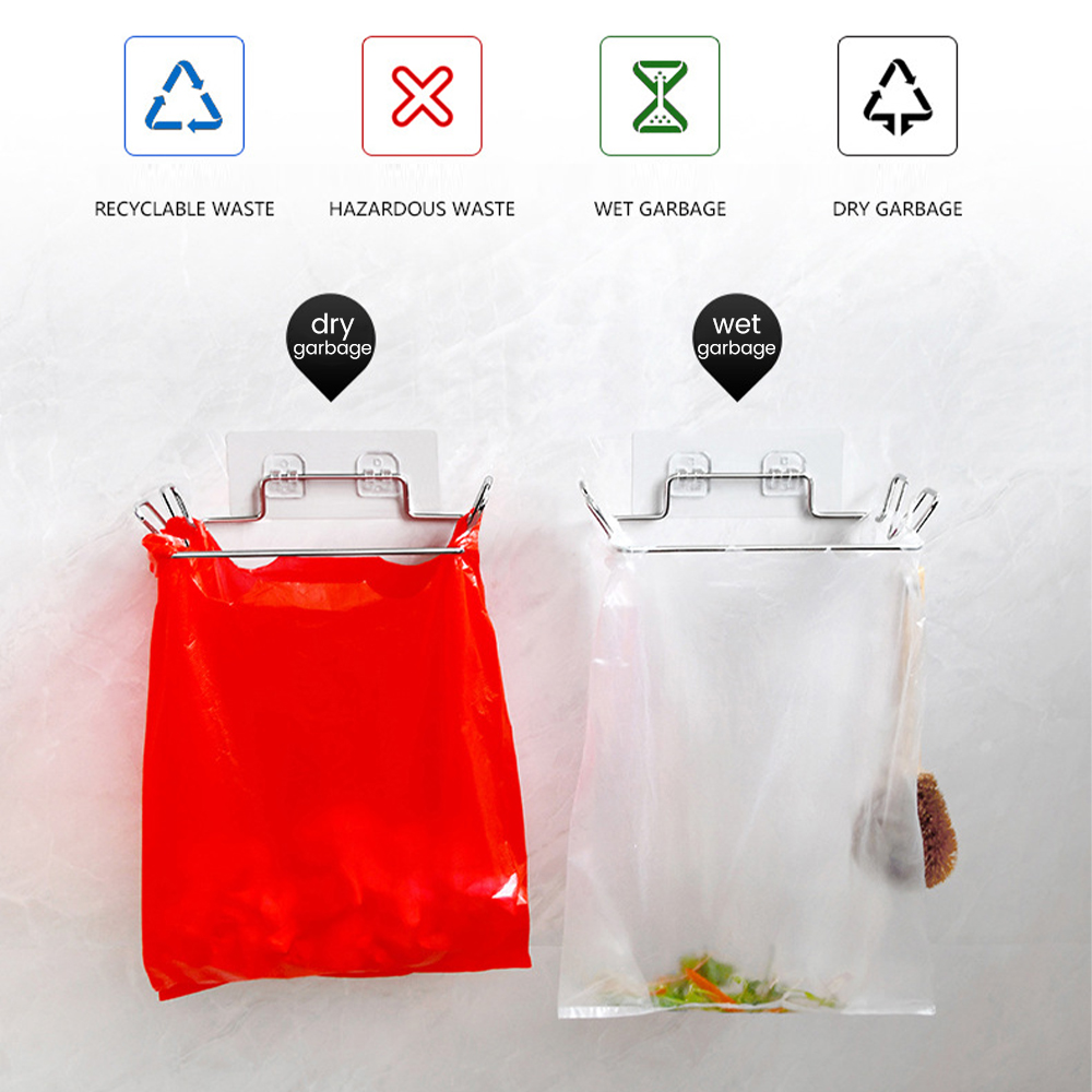 Rak sampah gantung Stainless S - Kitchen Gadgets Wallpaper ulasan dan harga