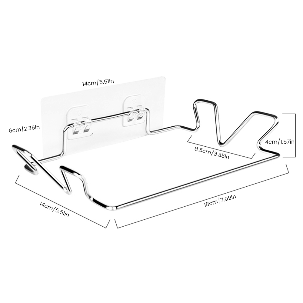 Rak sampah gantung Stainless S - Kitchen Gadgets Wallpaper ulasan dan harga