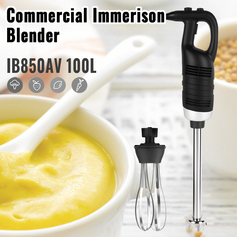 Blender Tangan Elektrik Komers - Immersion Blender Stick ulasan dan harga