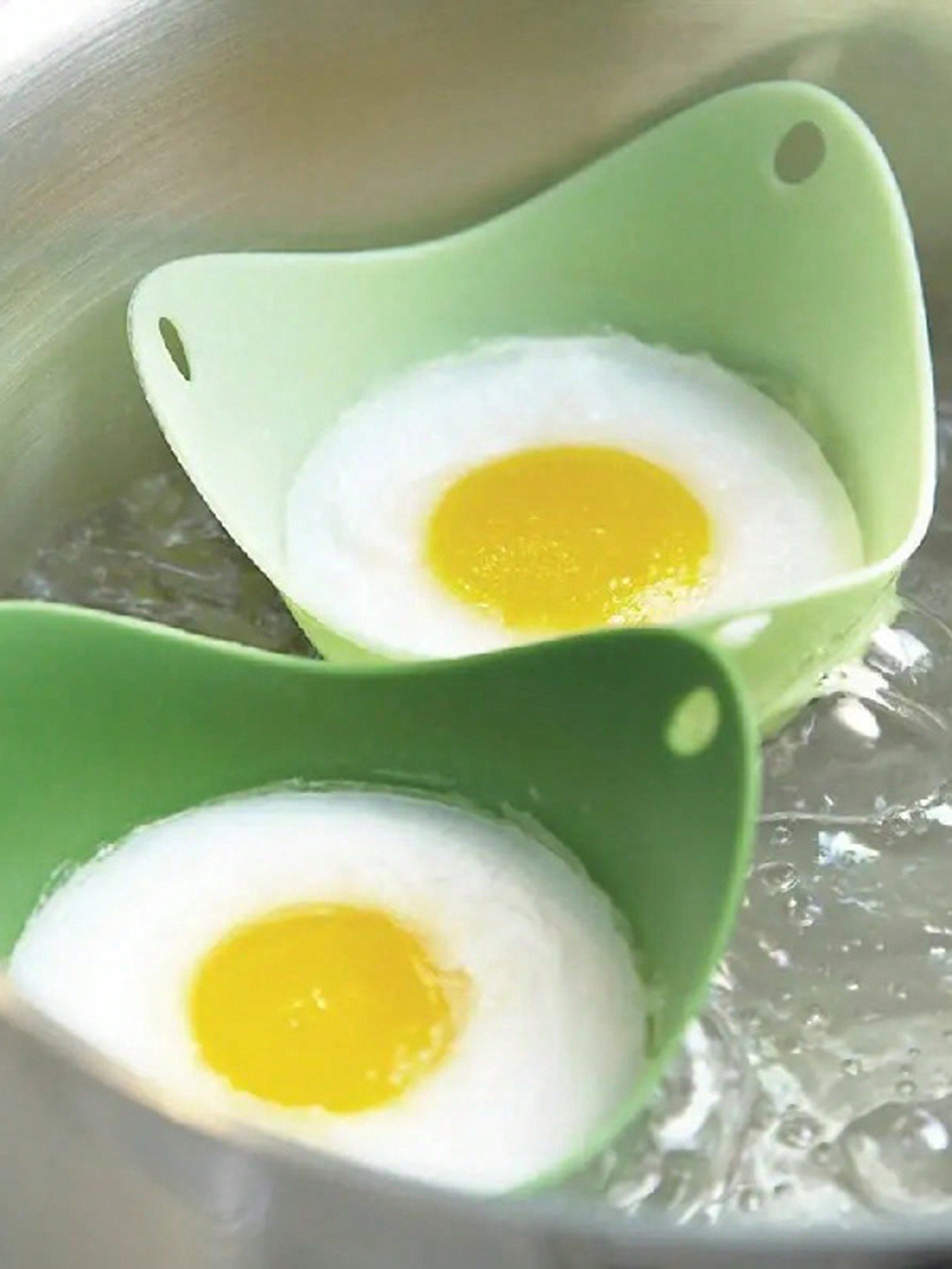 4 pcs Cetakan Telur Rebus Sili - Kitchen Gadgets Air Fryer ulasan dan harga