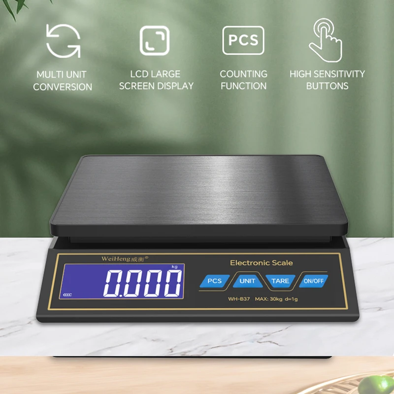 Timbangan Dapur Digital LCD 30 - Kitchen Gadgets Electronic ulasan dan harga