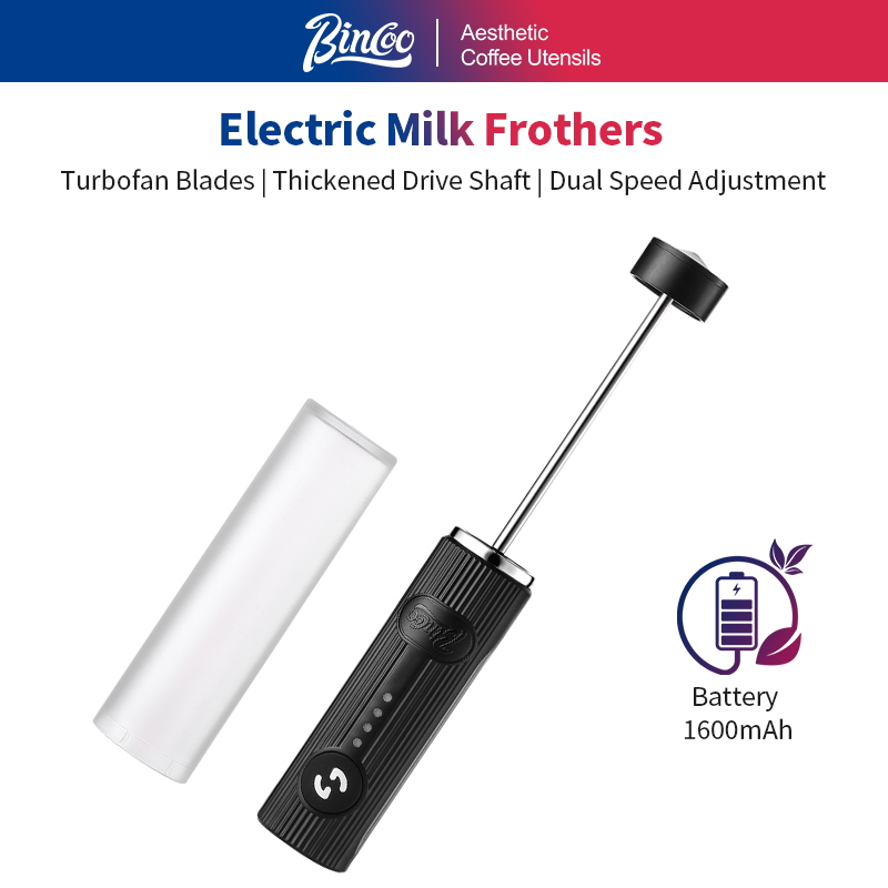 BINCOO Pengocok Kopi Elektrik  - Kitchen Gadgets And Appliances ulasan dan harga