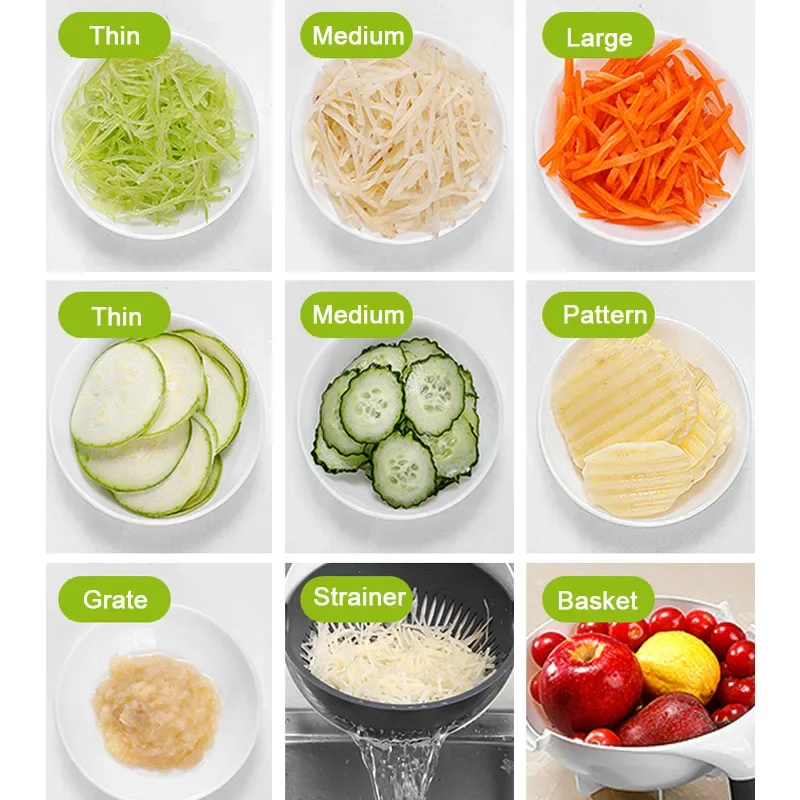 Pemotong Pengiris Sayur 2 In 1 - Mandoline Slicer ulasan dan harga