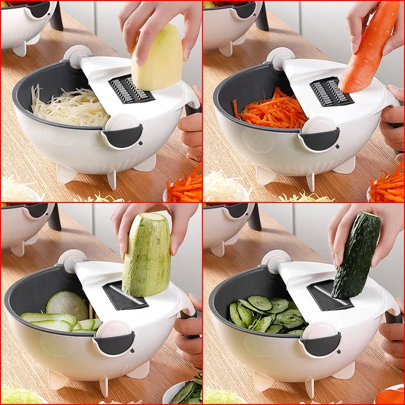 Pemotong Pengiris Sayur 2 In 1 - Mandoline Slicer ulasan dan harga