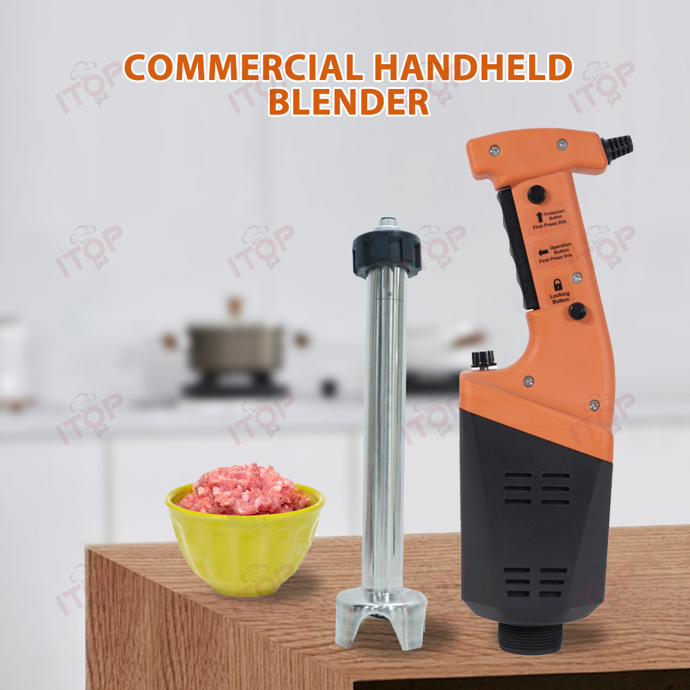 Blender Tongkat Imersi Daya Be - Immersion Blender Stick ulasan dan harga