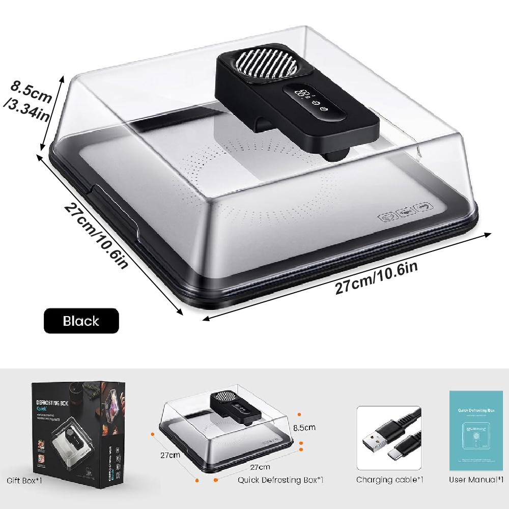 Nampan Pencair Makanan Beku Ce - Kitchen Gadgets That Are Useful ulasan dan harga
