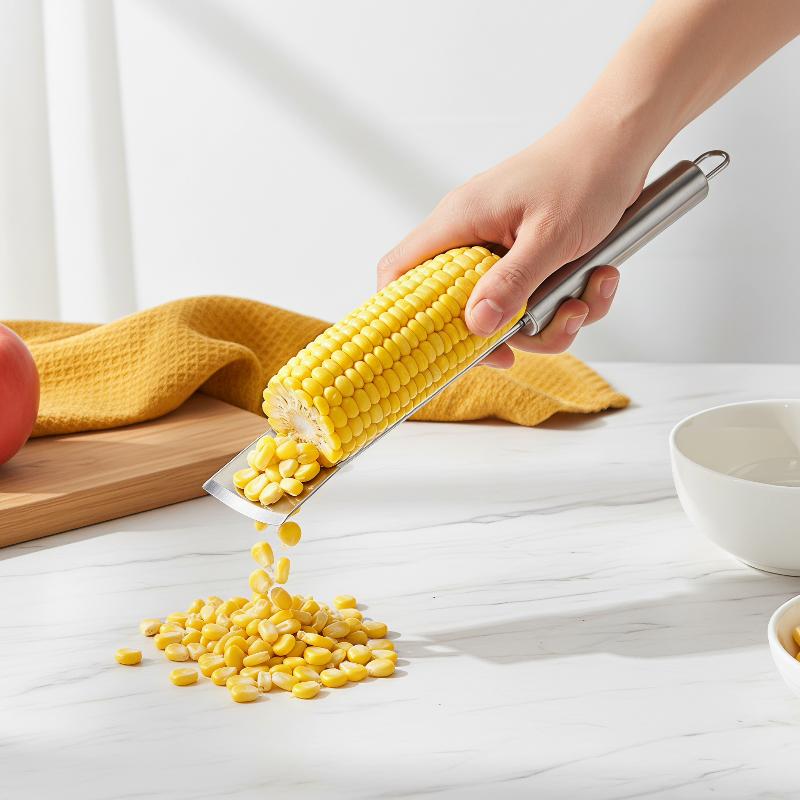Alat Pengupas Jagung dari Baja - Kitchen Gadgets That Are Useful ulasan dan harga