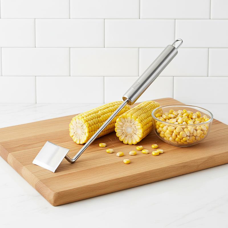 Alat Pengupas Jagung dari Baja - Kitchen Gadgets That Are Useful ulasan dan harga