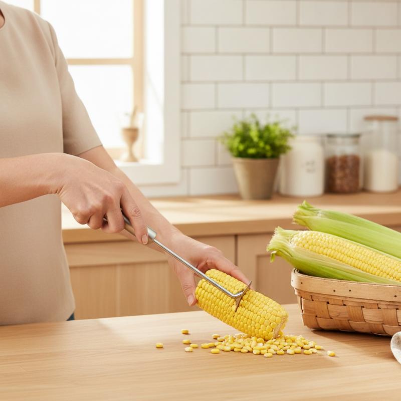 Alat Pengupas Jagung dari Baja - Kitchen Gadgets That Are Useful ulasan dan harga