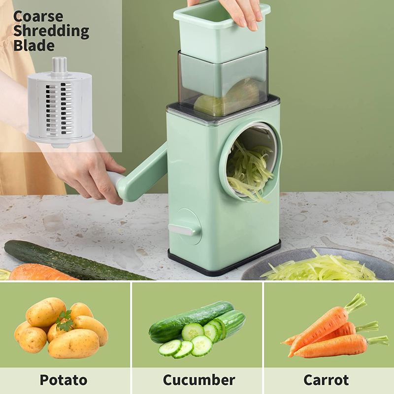 LMETJMA Pemotong Mandoline Man - Mandoline Slicer ulasan dan harga
